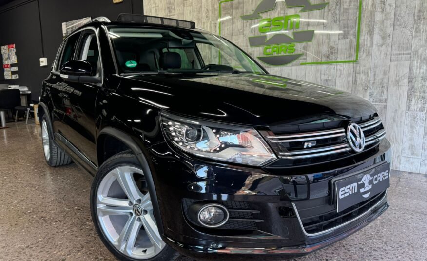 VOLKSWAGEN Tiguan 2.0TDI RLINE NANUAL