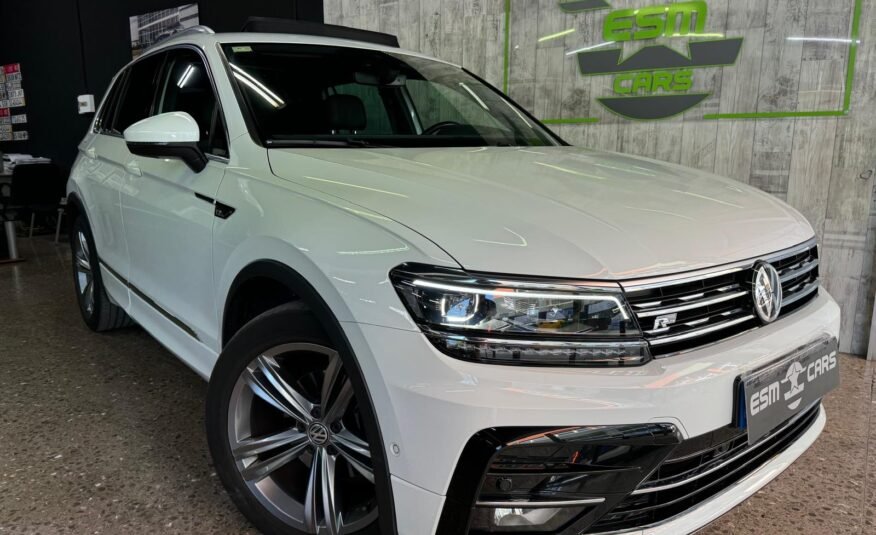 VOLKSWAGEN Tiguan 2.0TDI RLINE MANUAL