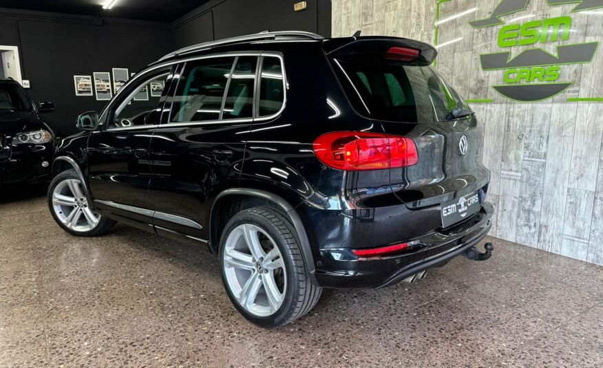 VOLKSWAGEN Tiguan 2.0TDI RLINE NANUAL