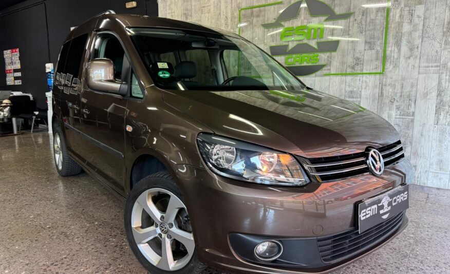 VOLKSWAGEN Caddy 2.0TDI COMFORT LINE 5P