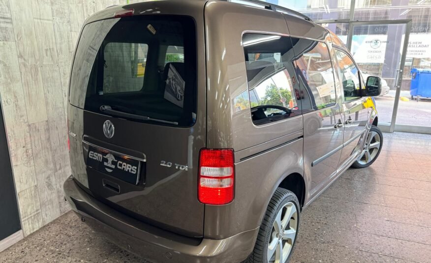 VOLKSWAGEN Caddy 2.0TDI COMFORT LINE 5P