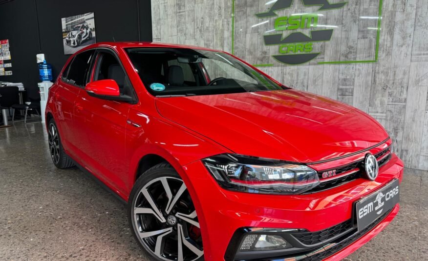 VOLKSWAGEN POLO GTI 2.0 TSI DSG