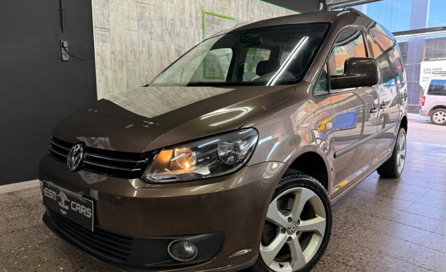 VOLKSWAGEN Caddy 2.0TDI COMFORT LINE 5P