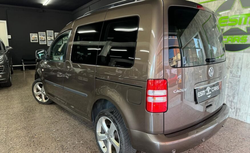 VOLKSWAGEN Caddy 2.0TDI COMFORT LINE 5P