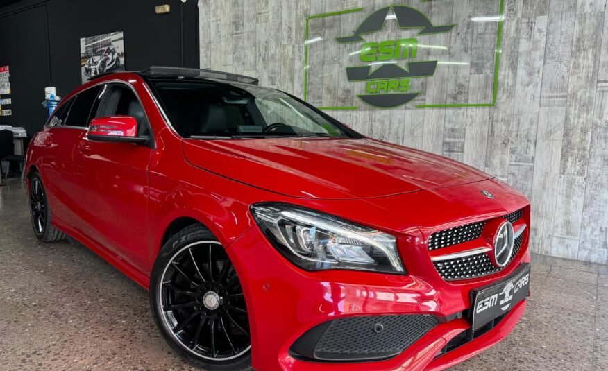 Mercedes Cla 200 AMG 7G DCT SHOTTINGBRAKE