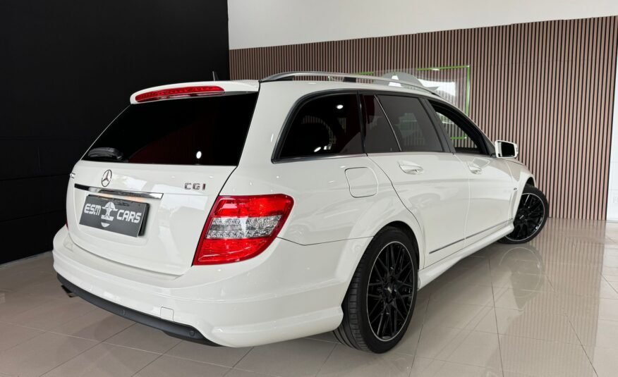 MERCEDES-BENZ Clase C C200 CGI ESTATE