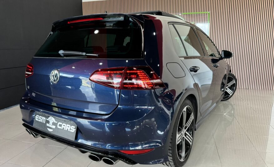 VOLKSWAGEN GOLF R 2.0 TSI BMT 4MOTION