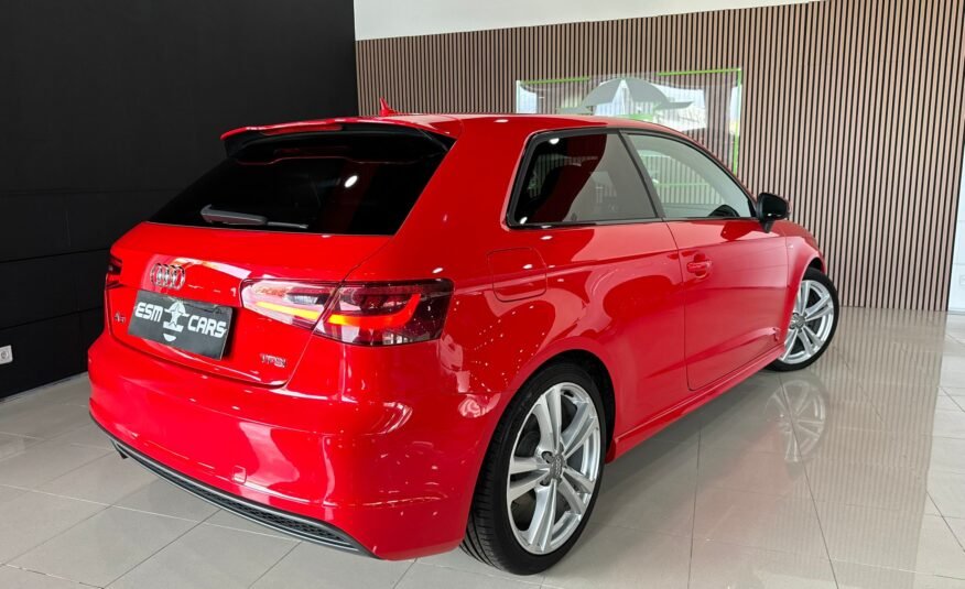 AUDI A3 1.4 TFSI SLINE EDITION