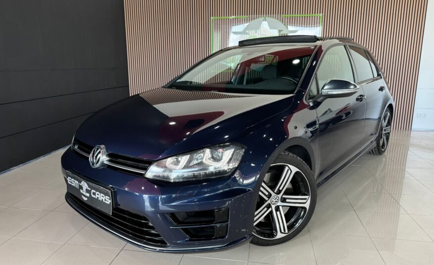 VOLKSWAGEN GOLF R 2.0 TSI BMT 4MOTION