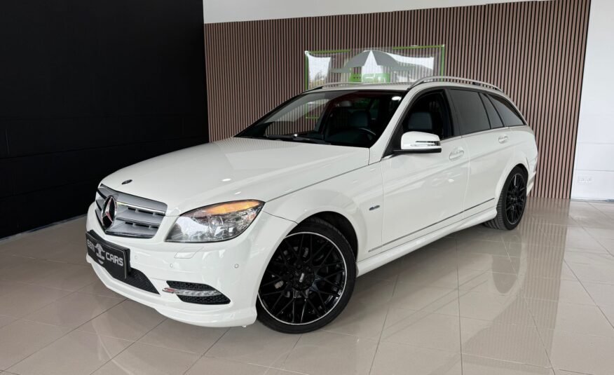 MERCEDES-BENZ Clase C C200 CGI ESTATE
