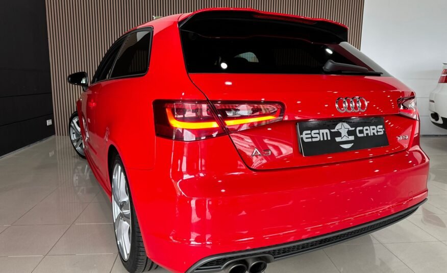 AUDI A3 1.4 TFSI SLINE EDITION