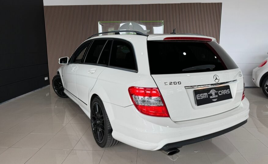 MERCEDES-BENZ Clase C C200 CGI ESTATE