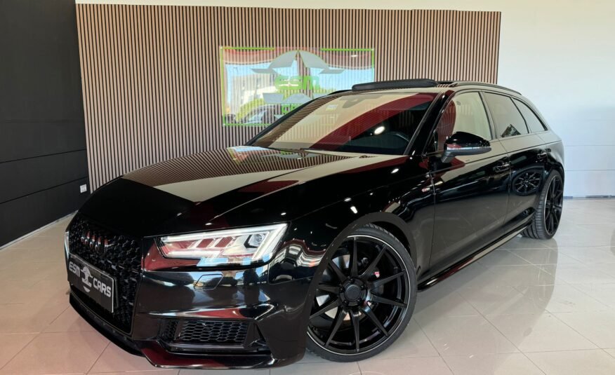 AUDI A4 2.0 TDI BLACK LINE AVANT
