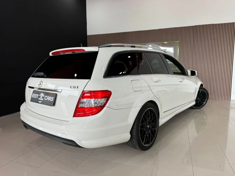 MERCEDES-BENZ CLASE C 200 CGI ESTATE