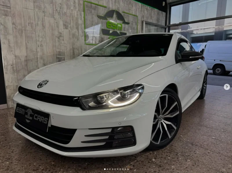 VOLKSWAGEN SCIROCCO 2.0 TDI RLINE