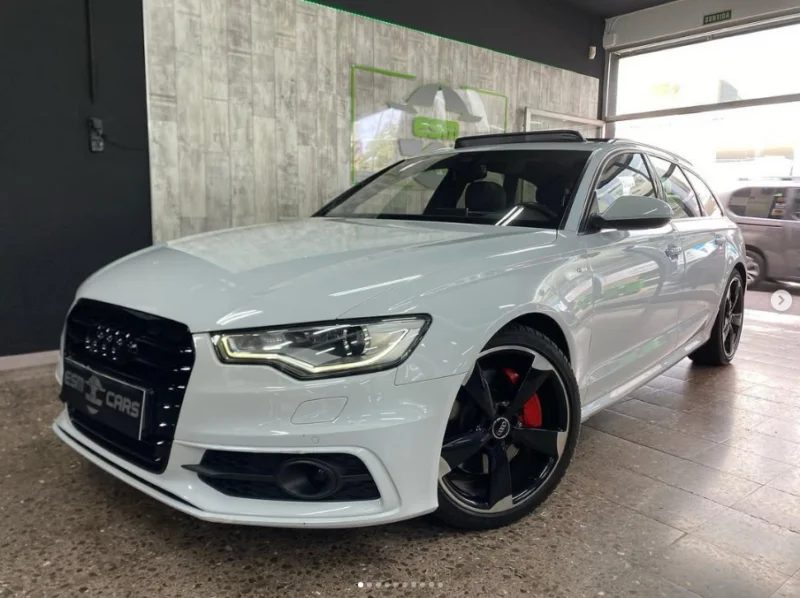 AUDI A6 AVANT 3.0 BI TDI QUATTRO TIPTRONIC