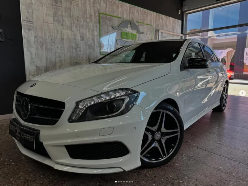 MERCEDES-BENZ CLASE A 200 AMG LINE