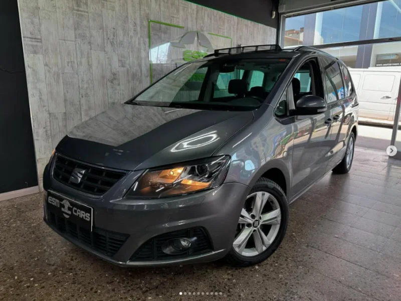 SEAT ALHAMBRA 2.0 TDI DSG 7P