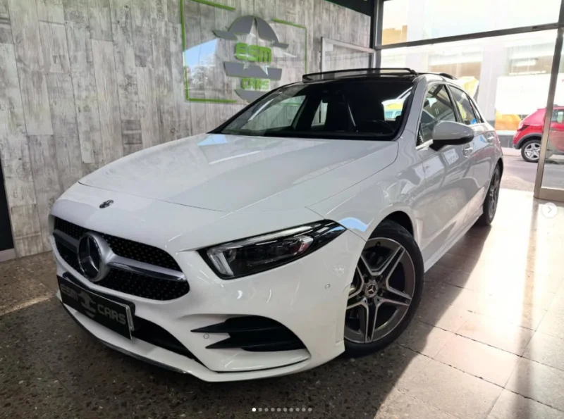 MERCEDES-BENZ CLASE A 200 GASOLINA AMG 7G