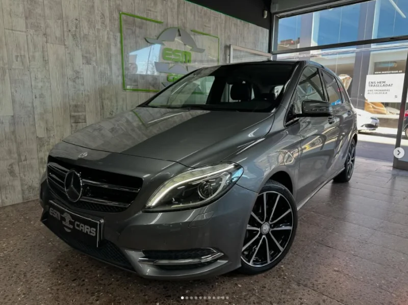 MERCEDES-BENZ CLASE B 200 BLUEEFFICIENCY
