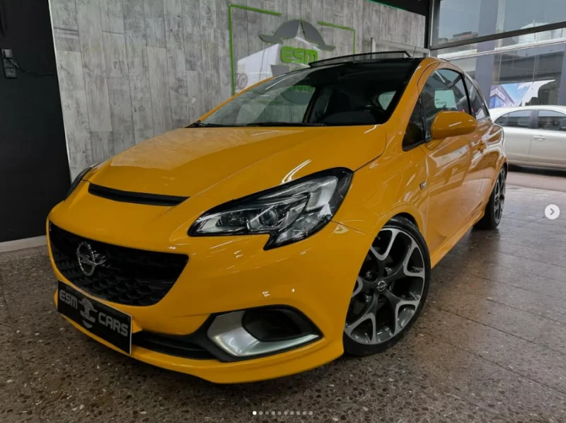 OPEL CORSA 1.6 TURBO OPC