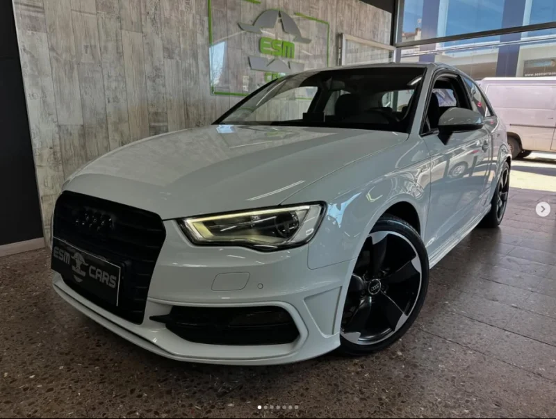 AUDI A3 1.4 TFSI SLINE 3P