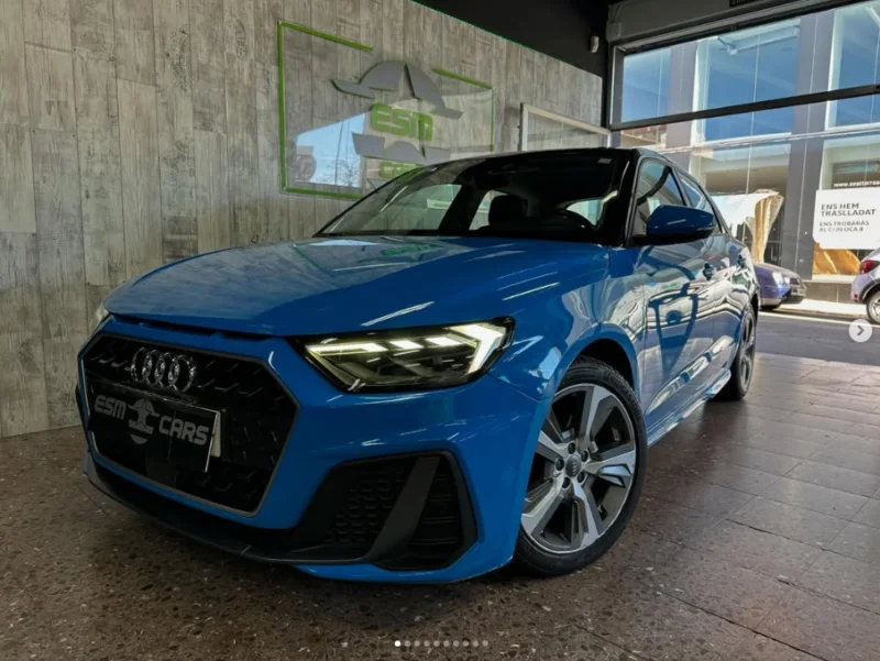 AUDI A1 BLACK LINE 30 TFSI SPORTBACK