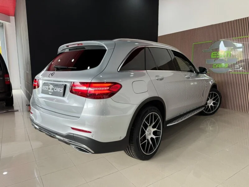 MERCEDES-BENZ CLASE GLC 250D 4MATIC