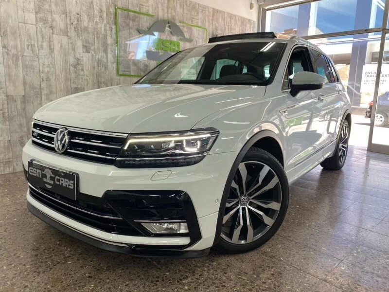 VOLKSWAGEN TIGUAN 2.0 TDI RLINE 190CV DSG 4MOTION
