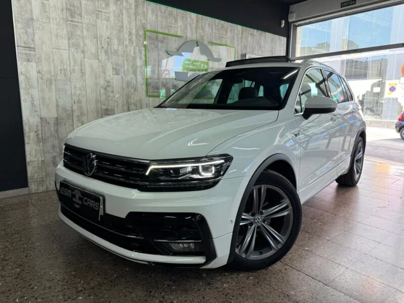 VOLKSWAGEN TIGUAN 2.0TDI RLINE