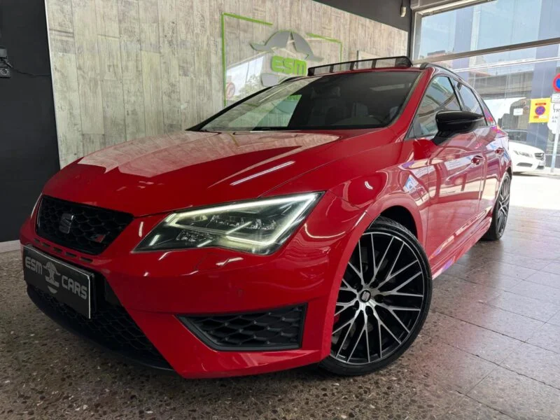 SEAT LEON ST 2.0TSI DSG 6 STSP CUPRA