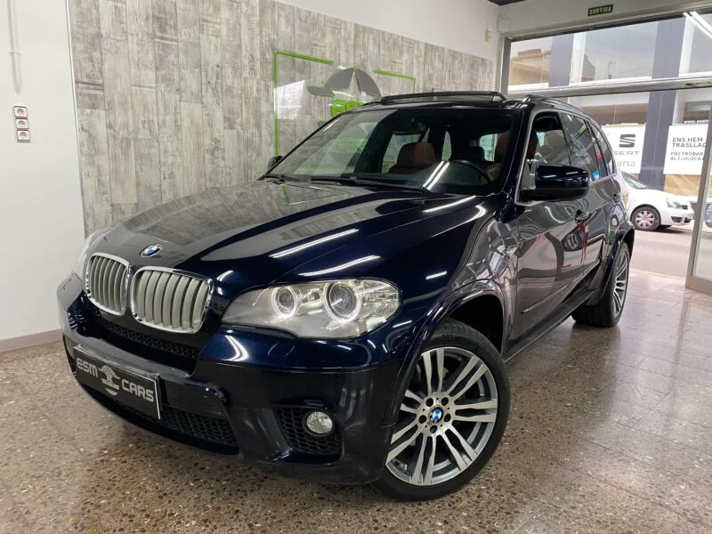 BMW X5 4.0D XDRIVE TWINTURBO PACKM
