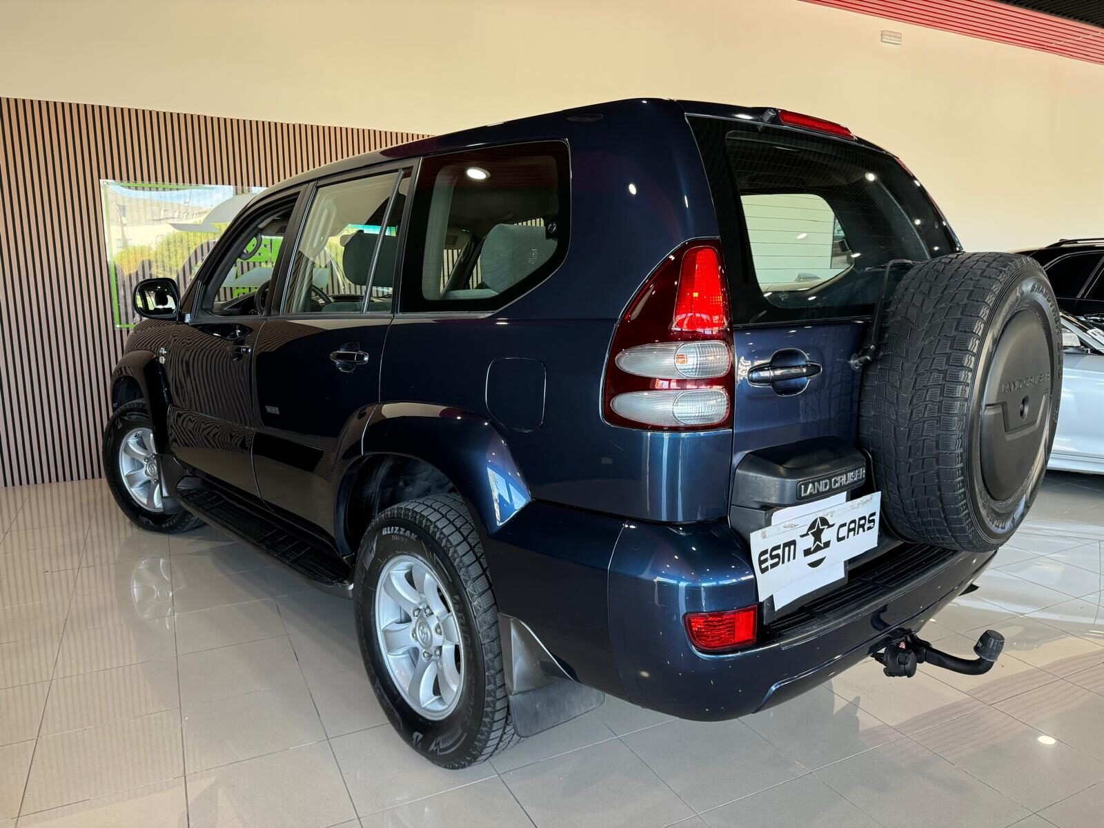 TOYOTA LAND CRUISER 3.0D MANUAL 5P