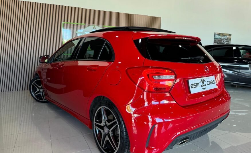 MERCEDES-BENZ CLASE A200 AMG LINE