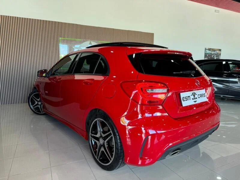 MERCEDES-BENZ CLASE A 200 AMG LINE