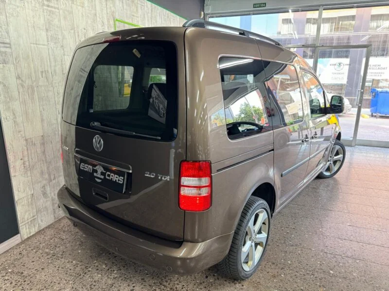 VOLKSWAGEN CADDY 2.0TDI COMFORT LINE 5P