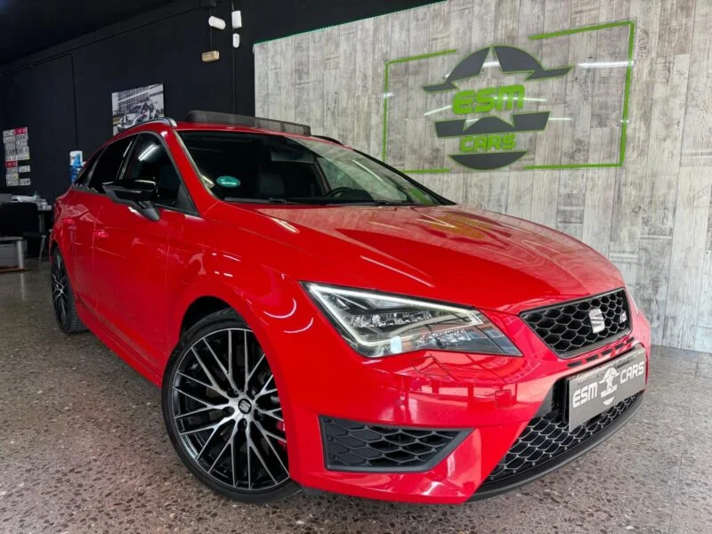 SEAT LEON ST 2.0TSI DSG 6 STSP CUPRA