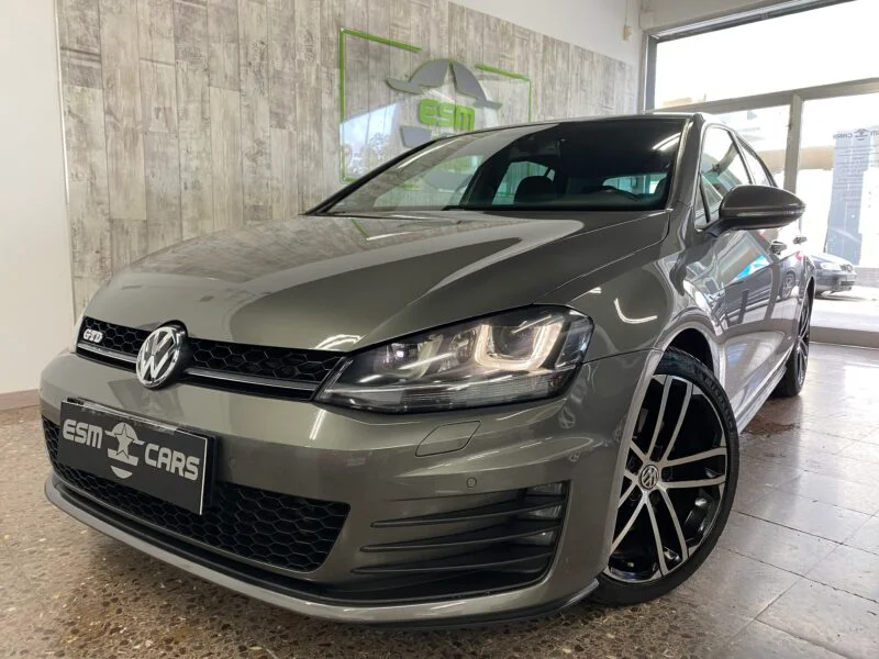 VOLKSWAGEN GOLF GTD DSG GTD 2.0 TDI 184CV DSG BMT 5P.