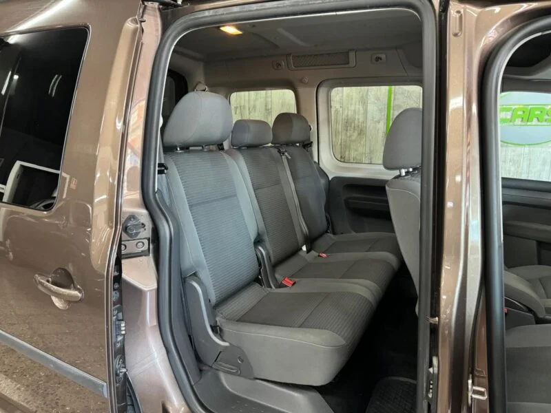 VOLKSWAGEN CADDY 2.0TDI COMFORT LINE 5P