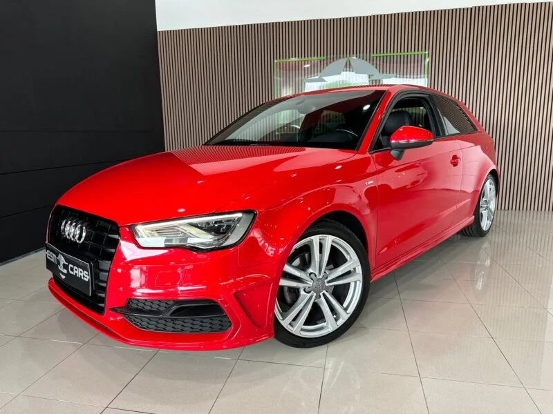 AUDI A3 1.4 TFSI SLINE EDITION