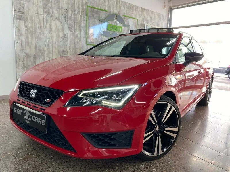 SEAT LEON CUPRA 2.0 TSI 280CV DSG