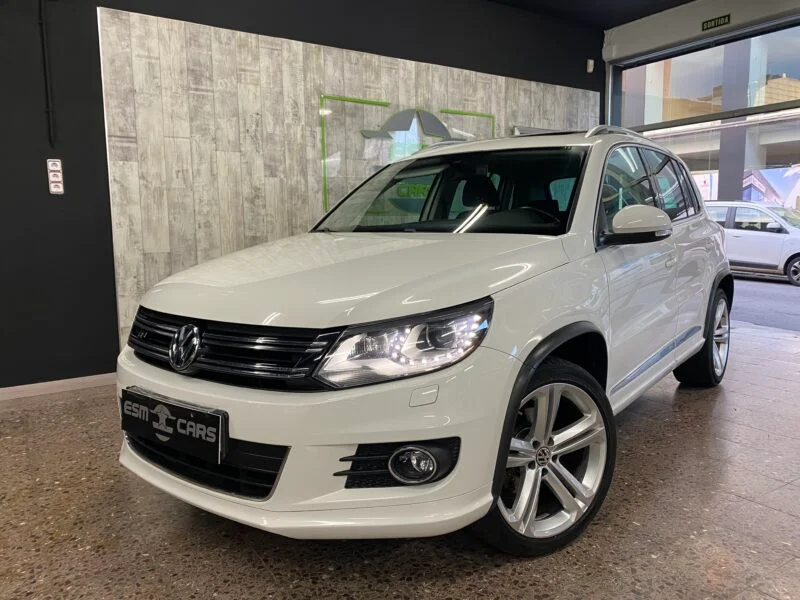 VOLKSWAGEN TIGUAN 2.0 TDI RLINE 4 MOTION