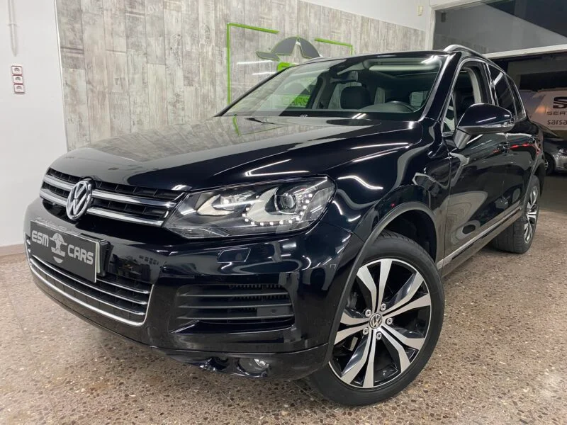 VOLKSWAGEN TOUAREG 3.0 TDI V6 BLACK ADVENTURE
