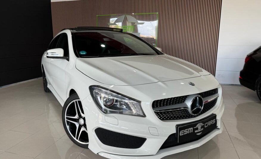 MERCEDES-BENZ Cla 200 AMG LINE SHOOTING BRAKE