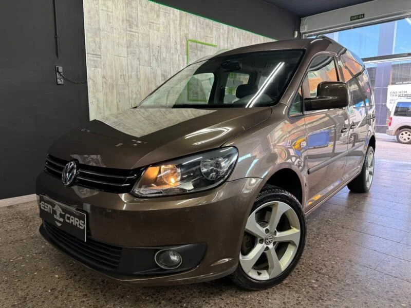 VOLKSWAGEN CADDY 2.0TDI COMFORT LINE 5P