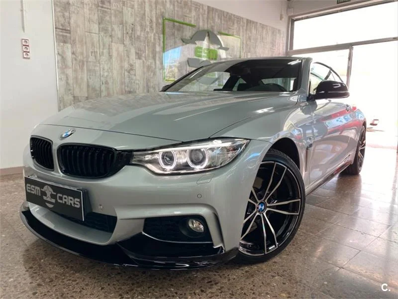 BMW Serie 4 420D XDRIVE 2P.