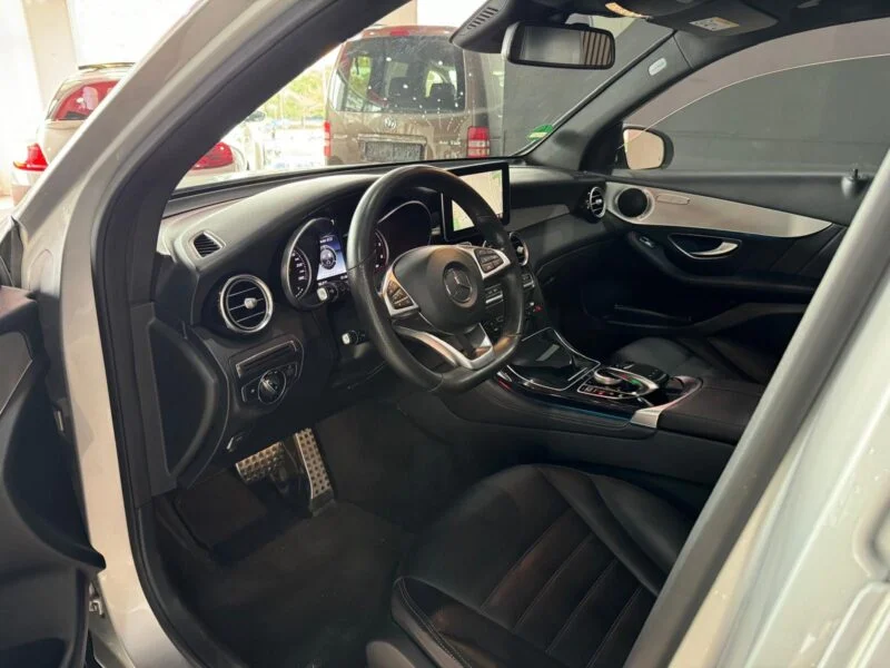 MERCEDES-BENZ CLASE GLC 250D 4MATIC