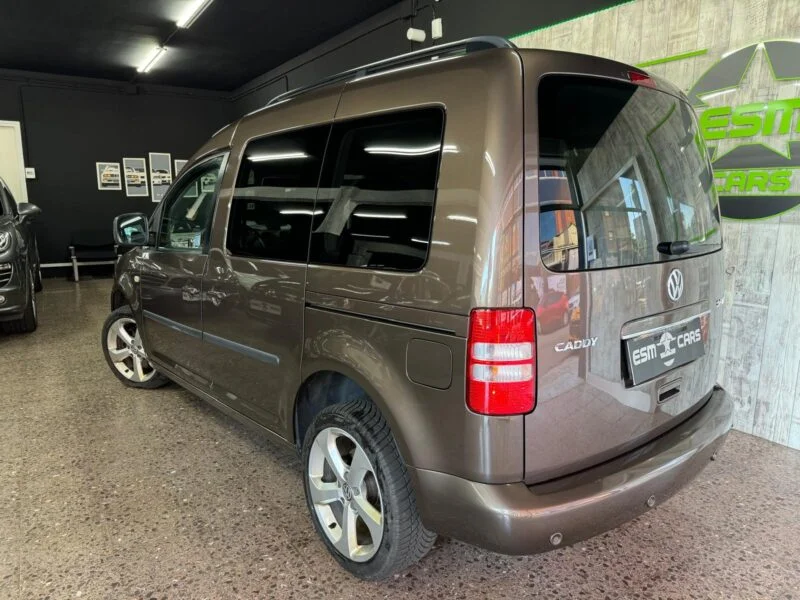 VOLKSWAGEN CADDY 2.0TDI COMFORT LINE 5P