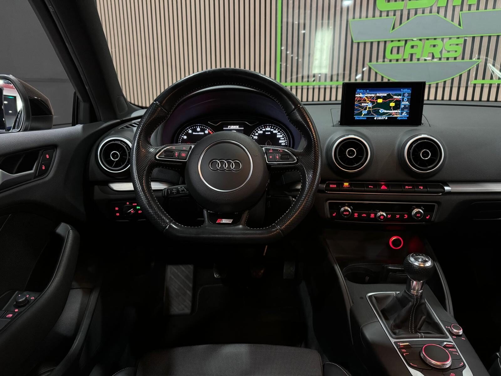 AUDI A3 SLINE EDITION SPORTBACK 1.4TFSI 