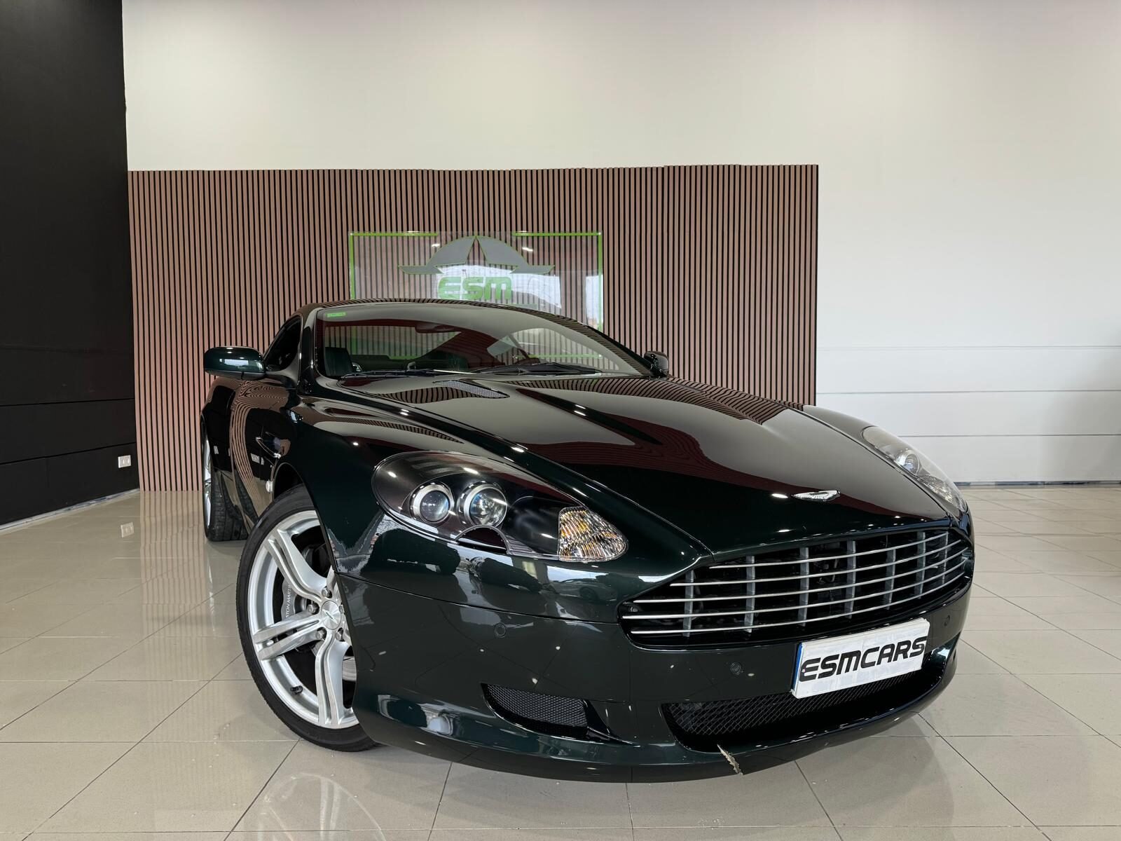 ASTON MARTIN DB9 COUPE TOUCHTRONIC 2